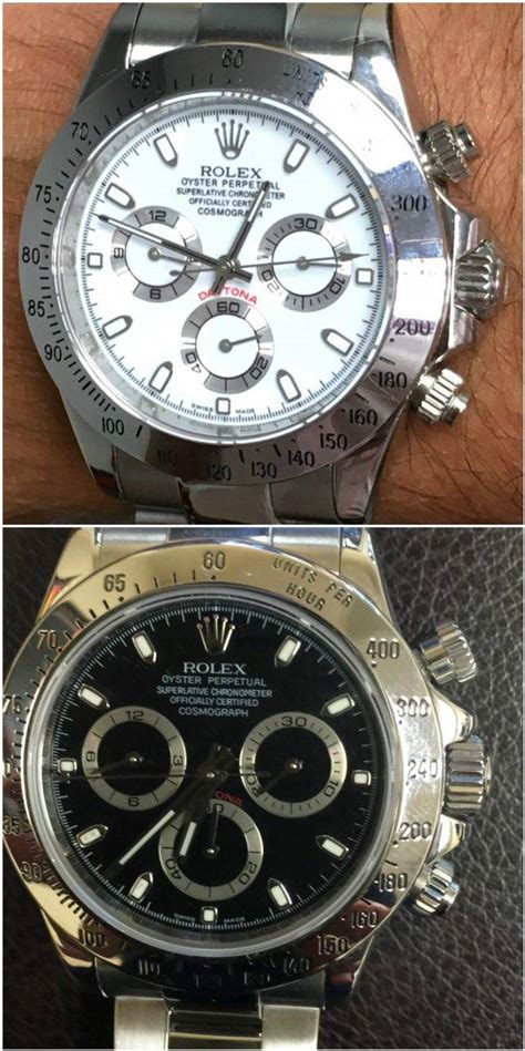 rolex oyster perpetual daytona fake vs real|rolex oyster perpetual knockoff.